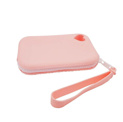 Silicone Pet Food Pouch Outdoor Dog Walking Bag Training Dog Treat Pouch Portable Waterproof Food - Grade Pet Food Storage Bag
