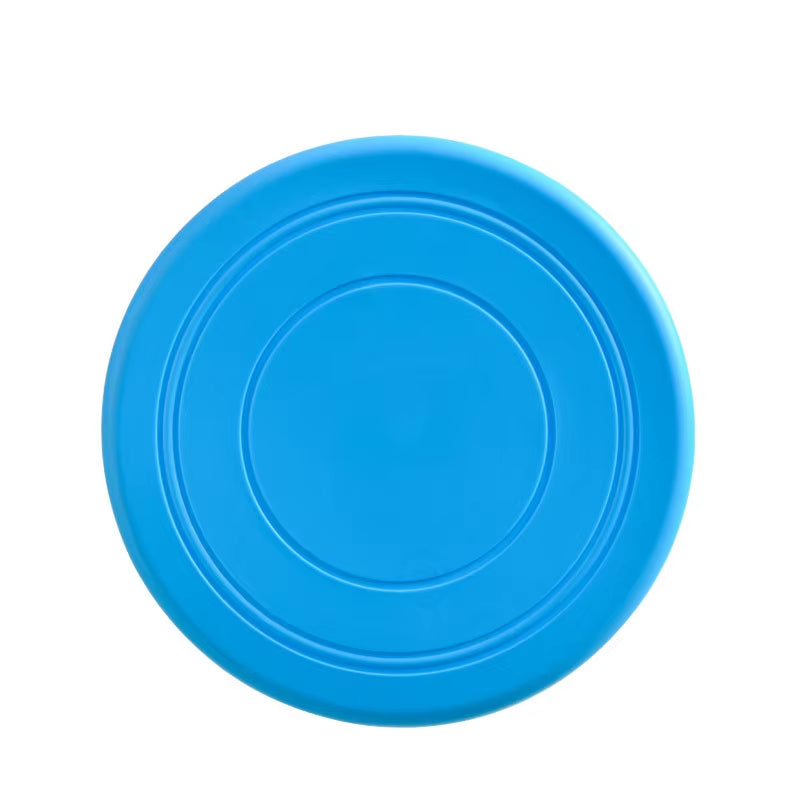 7 Colors Silicone Flying Saucer Funny Dog Cat Toy Dog Game Flying Discs Resistant Chew Puppy Training Interactive Pet Supplies