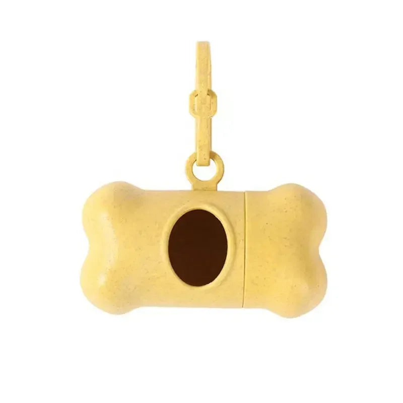 Bone Dog Poop Bag Outdoor Cleaning Poop Bag Outdoor Clean Pets Supplies for Dog Refill Garbage Bag Pet Supplies