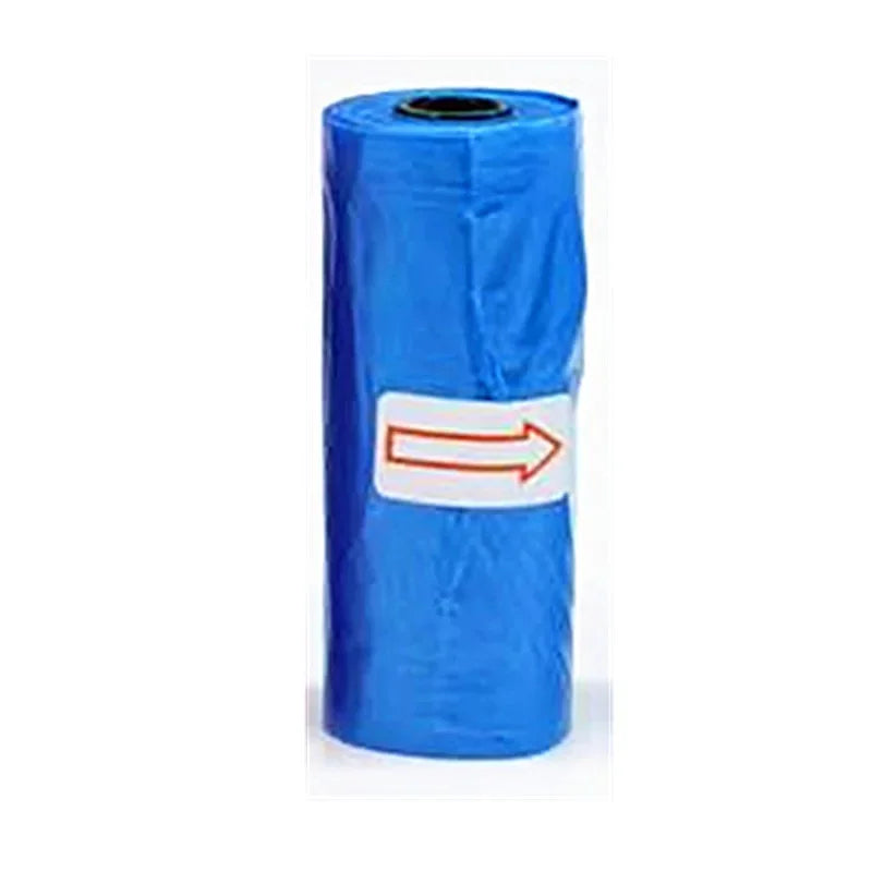 1200Pcs Random Color Cartoon Paw Graphic Dog Poop Bags Pet Poop Bags Leak-Proof Dog Waste Bags for Pet Supplies