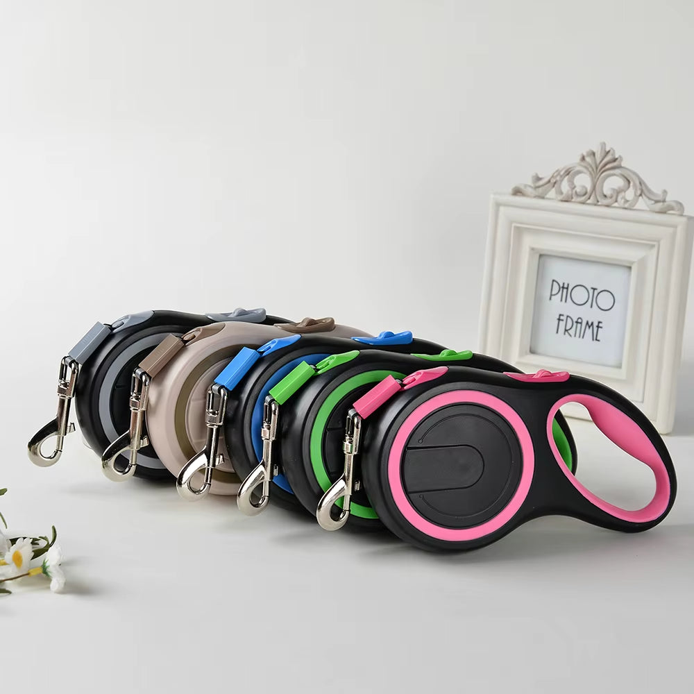 8M Large Dog Leash Retractable Pet Extendable Strap Outdoor Training Puppy Traction Belt for Small Dogs Cat Pug Labrodor Product