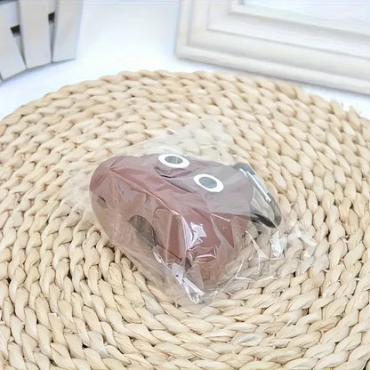 1Pc Creative Pet Product Dog Toilet Bag Dispenser Garbage Bags, Portable Garbage Shell Holder for Animal Manure Cleaning