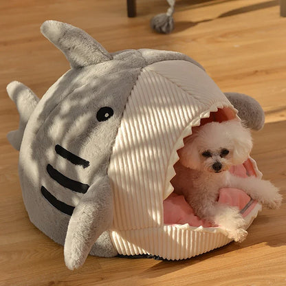 Winter Warm Cat Bed for Portable Pet Beds Sweet Kittens Basket Cushion Cat Pillow Mat Tent Puppy Nest Cave Cats House Goods