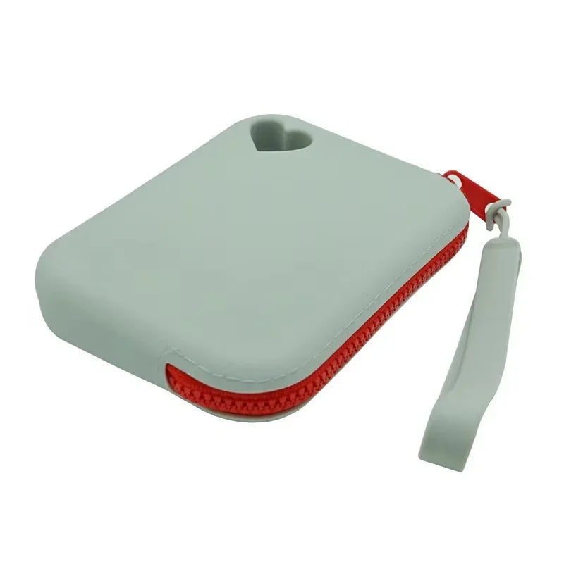 Silicone Pet Food Pouch Outdoor Dog Walking Bag Training Dog Treat Pouch Portable Waterproof Food - Grade Pet Food Storage Bag