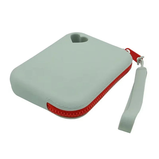 Silicone Pet Food Pouch Outdoor Dog Walking Bag Training Dog Treat Pouch Portable Waterproof Food - Grade Pet Food Storage Bag