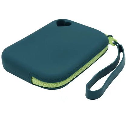 Silicone Pet Food Pouch Outdoor Dog Walking Bag Training Dog Treat Pouch Portable Waterproof Food - Grade Pet Food Storage Bag