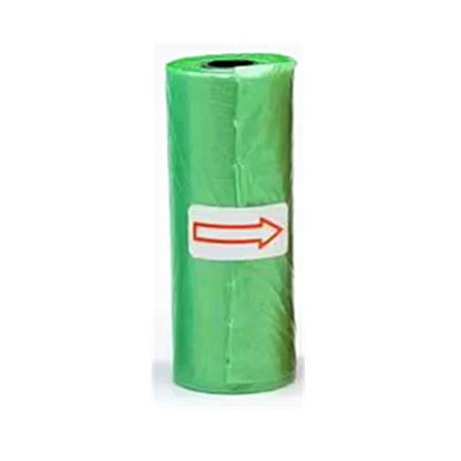 1200Pcs Random Color Cartoon Paw Graphic Dog Poop Bags Pet Poop Bags Leak-Proof Dog Waste Bags for Pet Supplies