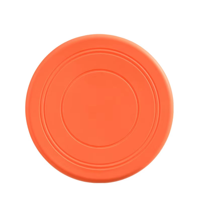 7 Colors Silicone Flying Saucer Funny Dog Cat Toy Dog Game Flying Discs Resistant Chew Puppy Training Interactive Pet Supplies