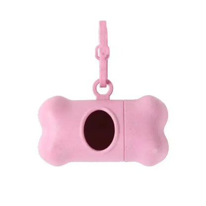 Bone Dog Poop Bag Outdoor Cleaning Poop Bag Outdoor Clean Pets Supplies for Dog Refill Garbage Bag Pet Supplies